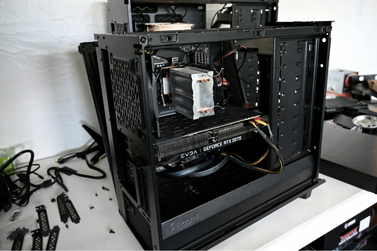 PC repair and maintenance